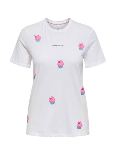 Само тениска с къс ръкав