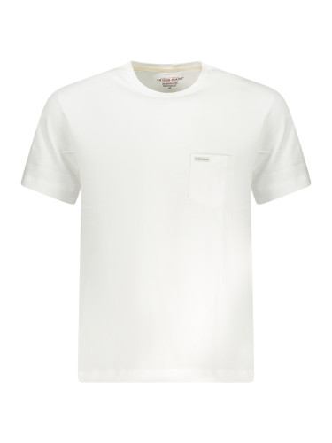 Мъжка тениска с къс ръкав GUESS JEANS - бяла