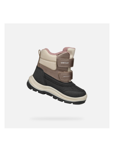 Черни боти Geox Flanfil ABX за момичета