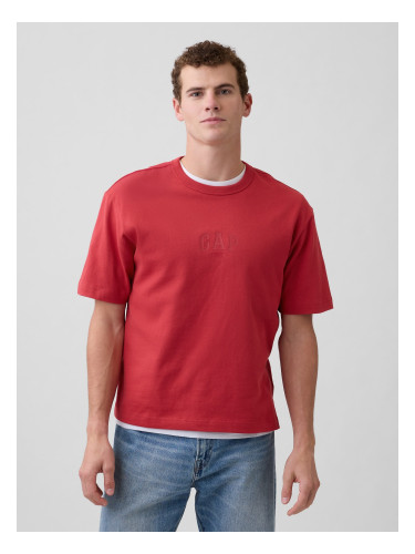 Мъжка къса тениска GAP с лого 1969