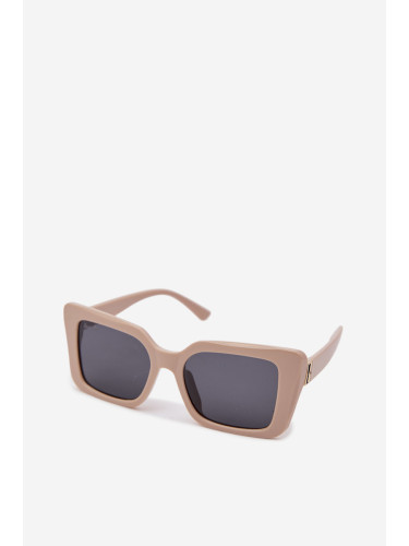 Дамски бежови слънчеви очила