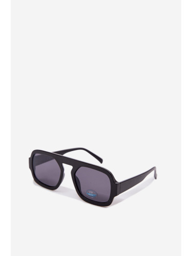 Дамски слънчеви очила Boto с UV филтър, черни