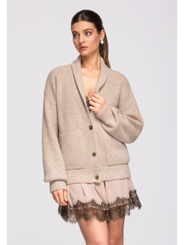 Дамски моден пуловер Edoti