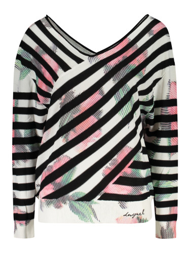 Черна дамска тениска Desigual