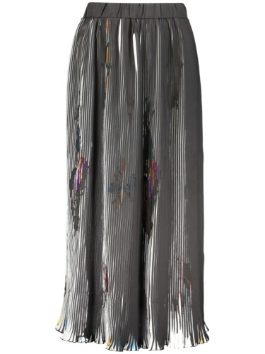 Дамска дълга пола Desigual, черна