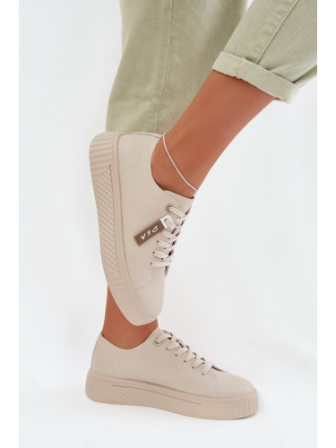 Дамски кожени маратонки D&A