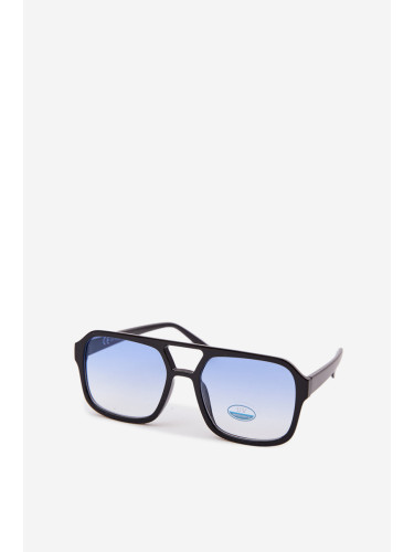 Дамски слънчеви очила Boto черно-оранжеви