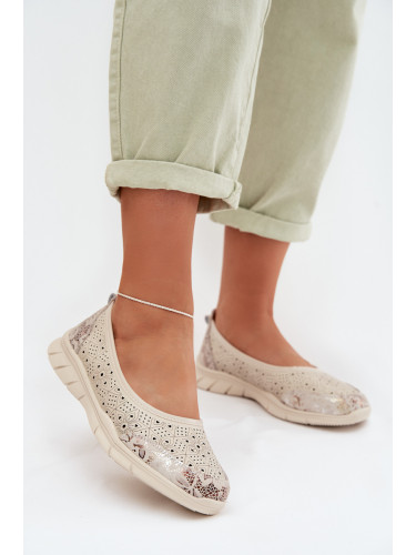 Кожени балерини S.Barski