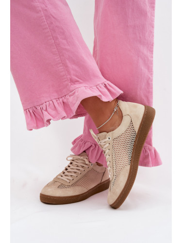 Дамски кожени маратонки Zazoo N1142