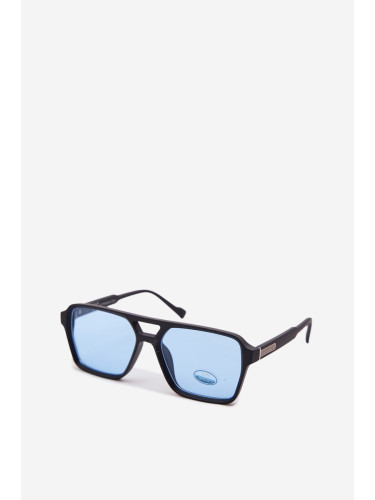 Дамски слънчеви очила със сребърни детайли