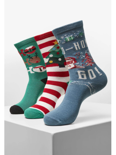 Весели коледни чорапи 3 бр.