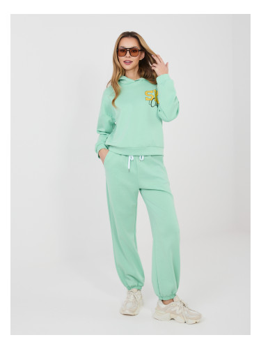 Светлозелен комплект RUE PARIS