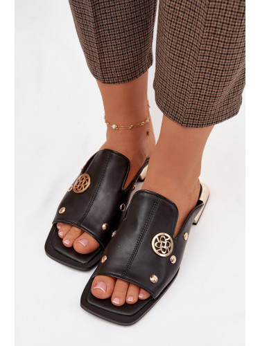 Кожени чехли S. BARSKI със златни декорации