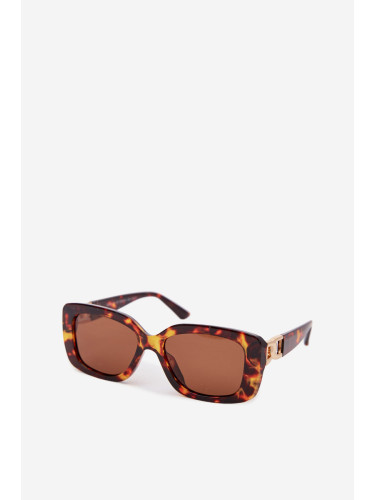 Дамски очила със златен детайл