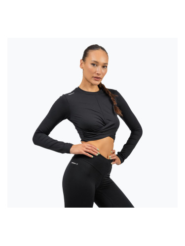 Дамски топ за тренировка NEBBIA Elevated black