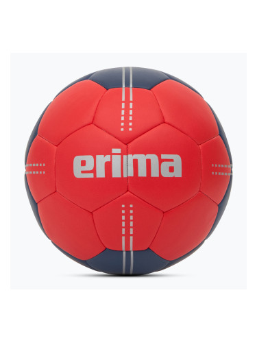 Хандбална топка ERIMA Pure Grip № 3 Hybrid red/new navy размер 2