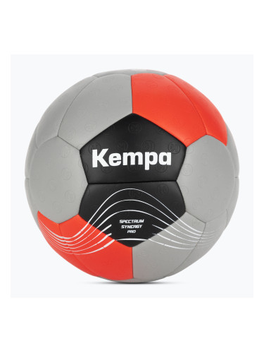 Хандбална топка Kempa handball Spectrum Synergy Pro grey/red размер 3