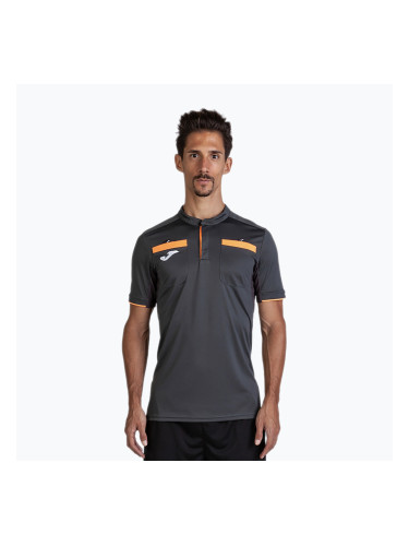 Мъжка футболна фланелка Joma Referee сива 101299