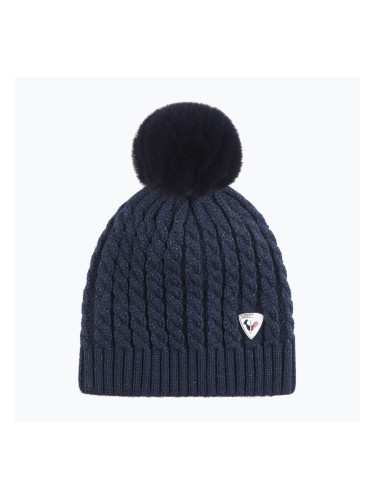 Дамска зимна шапка Rossignol Kitsi dark navy