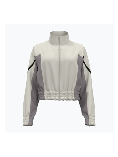 Дамско яке Under Armour Unstoppable Crop summit white/black