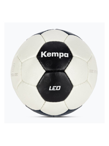 Хандбална топка Kempa Leo Game Changer grey/black размер 0