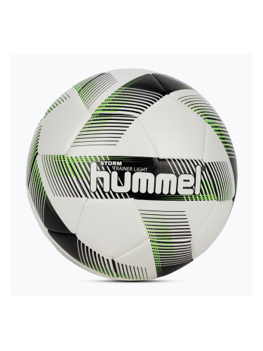 Hummel Storm Trainer Light FB футбол бяло/черно/зелено размер 5