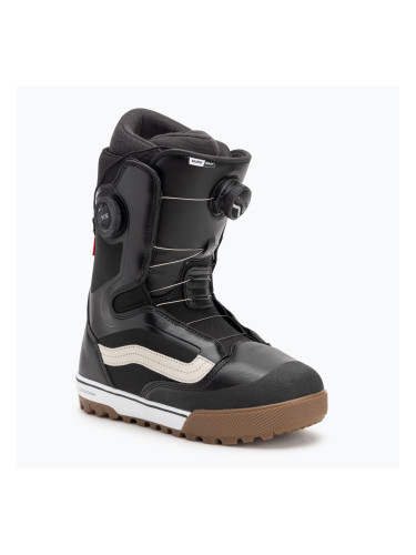 Мъжки обувки за сноуборд Vans Aura Pro black/white