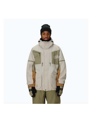 Мъжко яке за сноуборд 686 2001 Transfer limestone colourblock