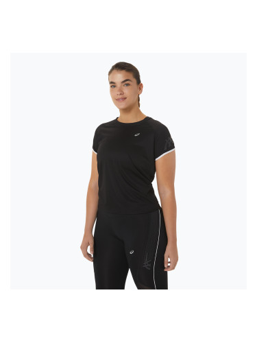 Дамска тениска за бягане ASICS Icon top preformance black
