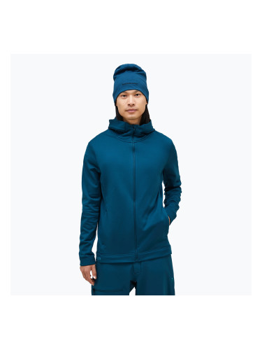 Мъжки суитшърт Peak Performance Rider Tech Zip Hood b42 infinity teel