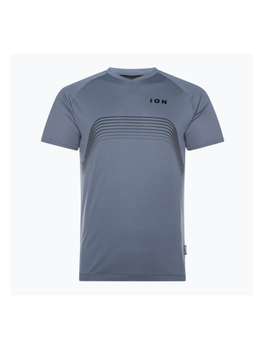 Мъжко колоездачно трико ION Traze Ss синьо 47222-5055