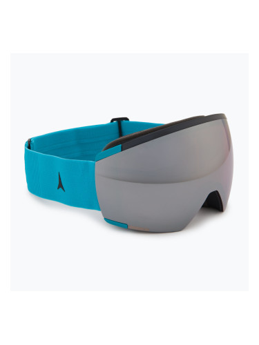 Предпазни ски очила Atomic Redster HD teal blue/silver hd ski goggles
