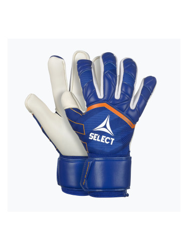 Вратарски ръкавици SELECT 55 Extra Force v24 blue/white