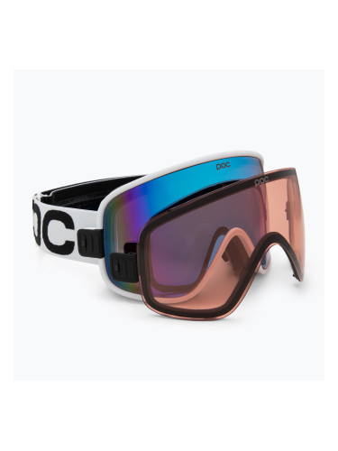 Скиорски очила POC Vitrea hydrogen white/partly sunny blue