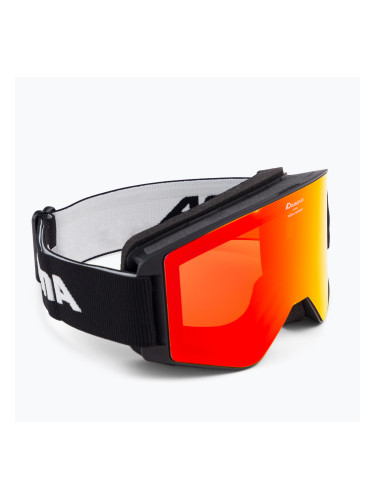 Очила за ски Alpina Narkoja Q-Lite black/orange