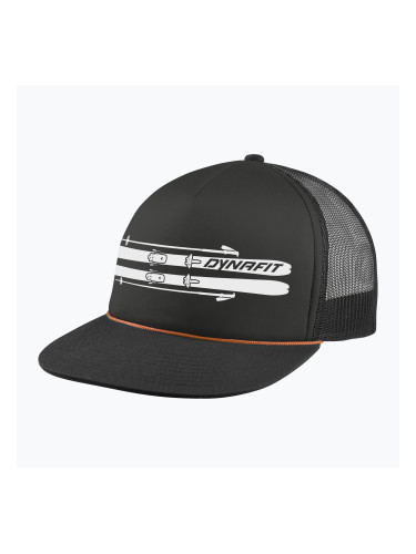 Бейзболна шапка DYNAFIT Graphic Trucker black out/ски
