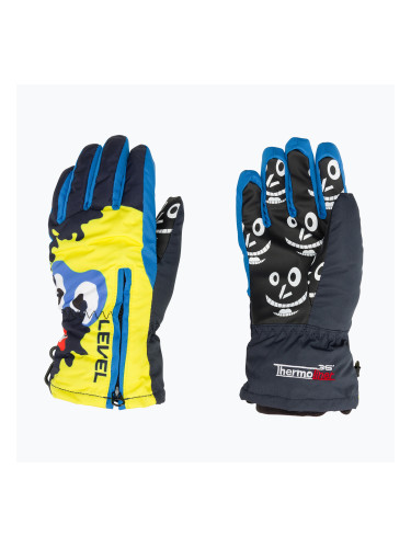 Детски ски ръкавици Level Lucky ninja navy