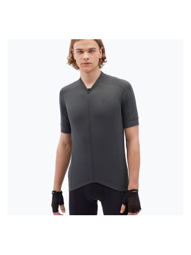 Мъжка колоездачна тениска SILVINI Carnio charcoal