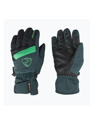 Детски скиорски ръкавици ZIENER Leif GTX dark jungle