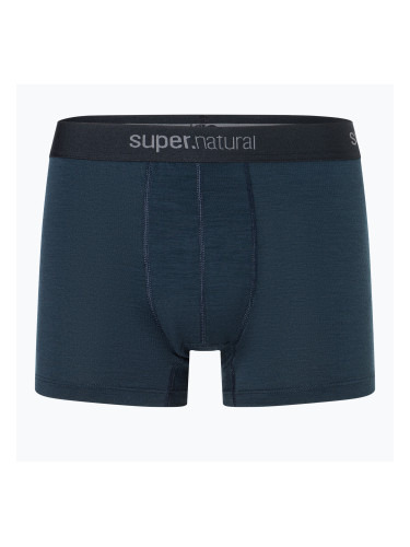 Мъжки термоактивни боксерки super.natural Tundra 175 2 чифта blueberry/blueberry