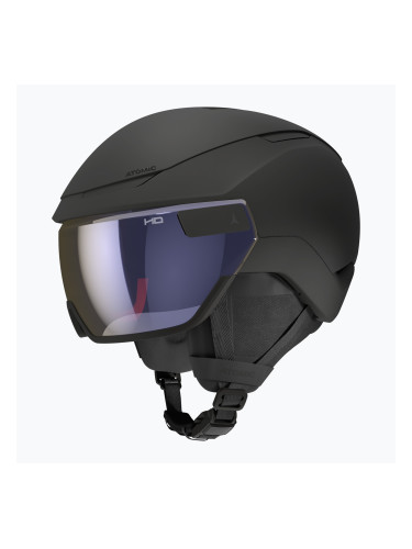 Скиорска каска Atomic Revent GT Amid Visor HD black/blue hd
