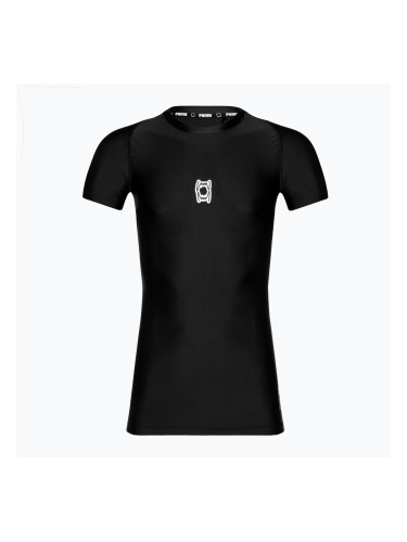 Мъжка баскетболна фланелка PUMA Hoops Team SS Baselayer puma black