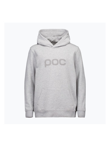 Детски суитшърт POC Hood grey/ melange