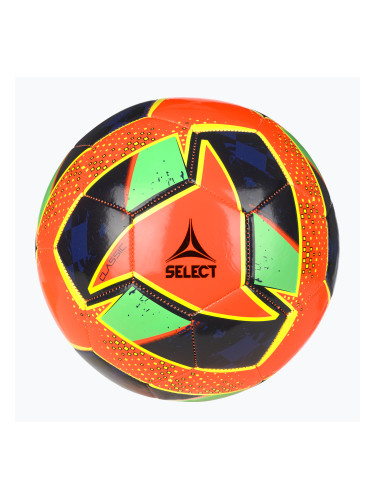 Футболна топка SELECT Classic v24 оrange/ green размер 4