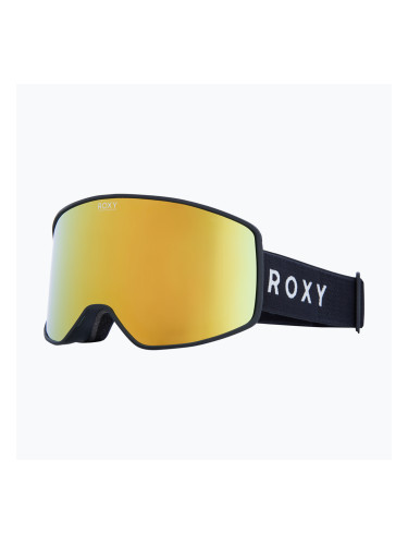Дамска маска за сноуборд ROXY Storm W black/clux ml pink gold