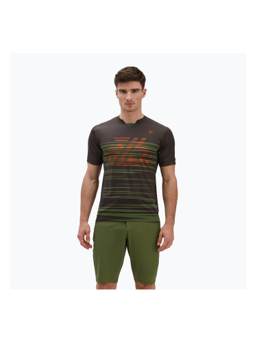 SILVINI Gallo мъжко колоездачно трико черно/зелено 3122-MD2017/45432