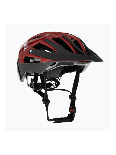 Велосипедна каска UVEX Quatro ruby red/black