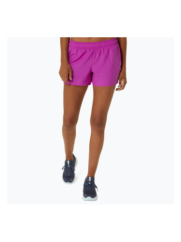Дамски шорти за бягане ASICS Core 4In short bold magenta