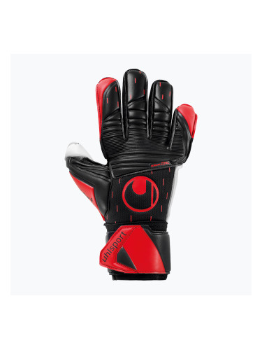 Детски вратарски ръкавици uhlsport Classic Absolutgrip black/red/white