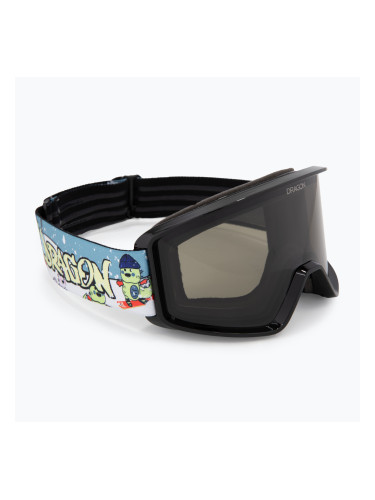 Скиорска маска DRAGON DXT OTG powday/lumalens dark smoke